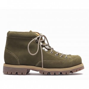 Botki Paraboot Yosemite F Nd Damskie Zielone | EPHZU2637