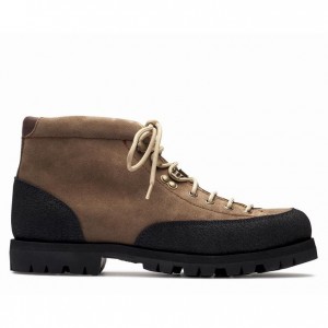 Botki Paraboot Yosemite Męskie Brązowe | DYXHJ8563