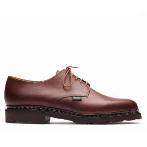 Buty Derby Paraboot Arles Męskie Brązowe | GRUOB7950