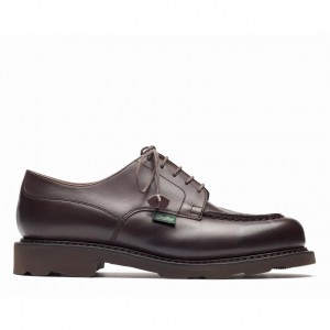 Buty Derby Paraboot Chambord Damskie Ciemny Brązowe | DZTQK7093