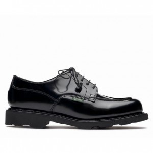 Buty Derby Paraboot Chambord Damskie Czarne | OFLCK2581