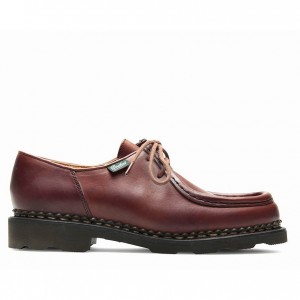 Buty Derby Paraboot Michael Damskie Brązowe | IJDLA1048