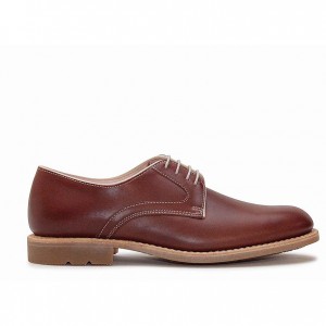 Buty Derby Paraboot Saphir Gy Damskie Brązowe | BYEMW3946