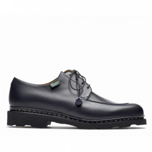 Buty Derby Paraboot Veley Damskie Czarne | CXQNV4512