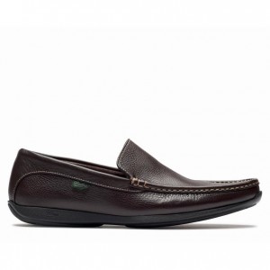 Loafersy Paraboot Anvers Męskie Ciemny Brązowe | UDMVC7263