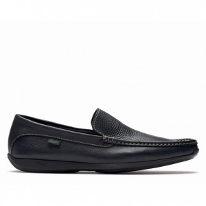 Loafersy Paraboot Anvers Męskie Czarne | NZSLO6952