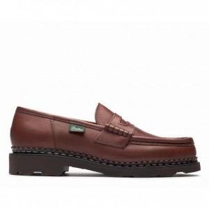 Loafersy Paraboot Orsay Damskie Brązowe | OYZVJ7628