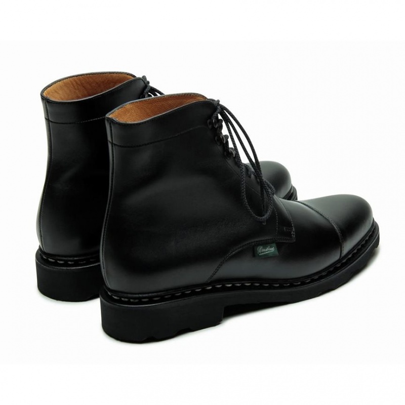 Botki Paraboot Clamart Damskie Czarne | QAYVJ7896