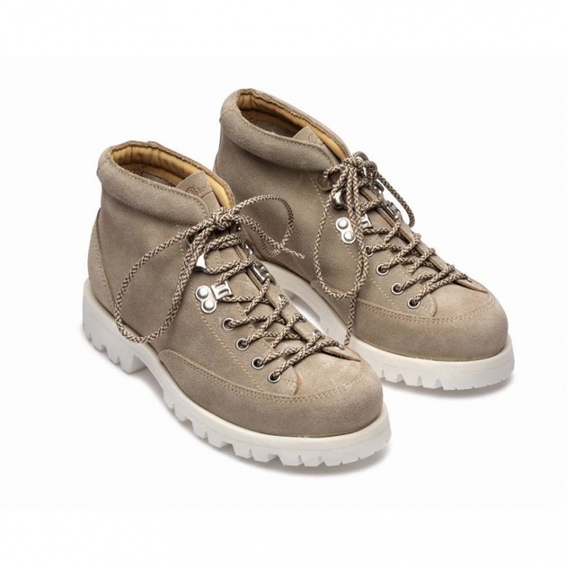 Botki Paraboot Yosemite F Nd Damskie Khaki | YKXHW0732