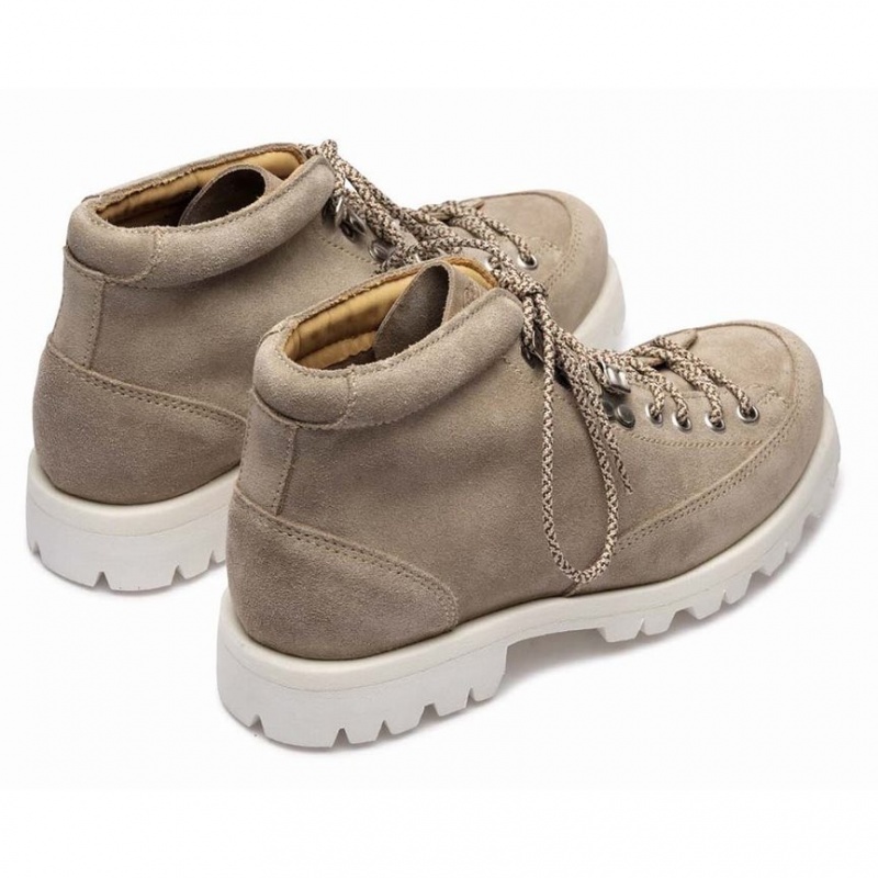 Botki Paraboot Yosemite F Nd Damskie Khaki | YKXHW0732