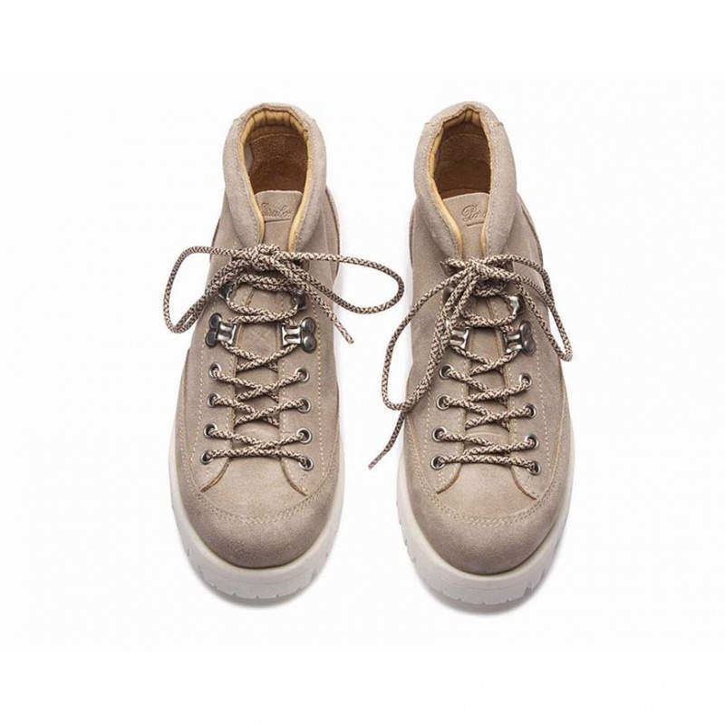 Botki Paraboot Yosemite F Nd Damskie Khaki | YKXHW0732