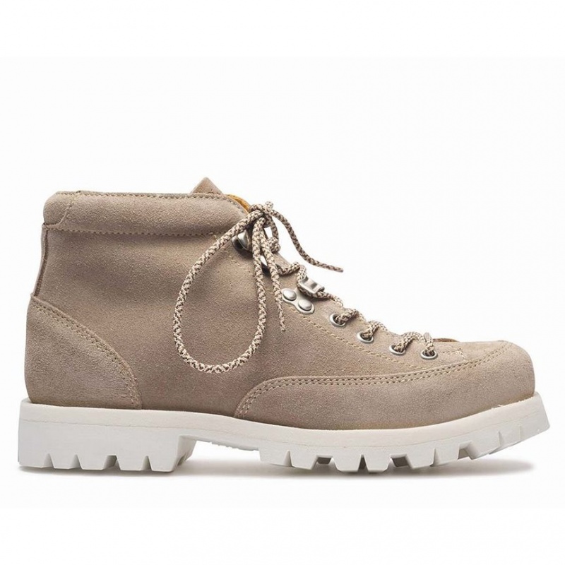 Botki Paraboot Yosemite F Nd Damskie Khaki | YKXHW0732