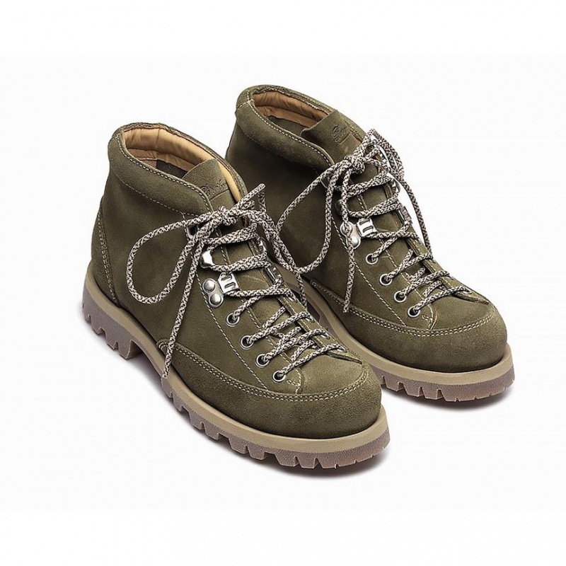 Botki Paraboot Yosemite F Nd Damskie Zielone | EPHZU2637