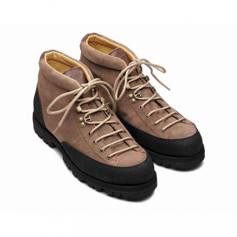 Botki Paraboot Yosemite Męskie Brązowe | DYXHJ8563