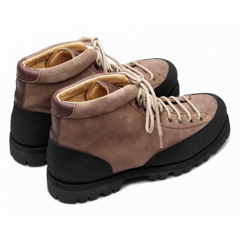 Botki Paraboot Yosemite Męskie Brązowe | DYXHJ8563