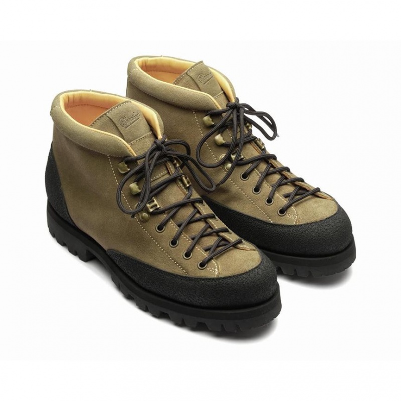 Botki Paraboot Yosemite Męskie Zielone | MPQRG3879