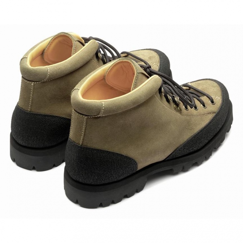 Botki Paraboot Yosemite Męskie Zielone | MPQRG3879