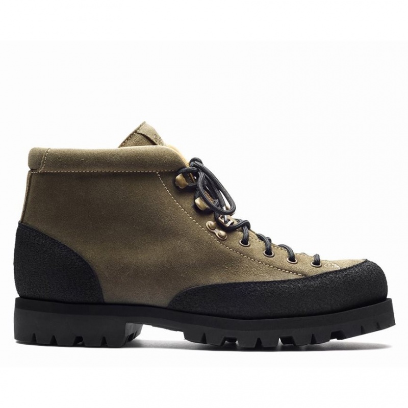 Botki Paraboot Yosemite Męskie Zielone | MPQRG3879