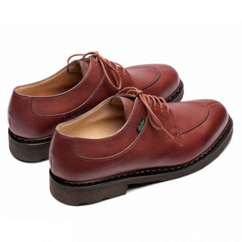 Buty Derby Paraboot Avignon Męskie Brązowe | ZGLKB0341