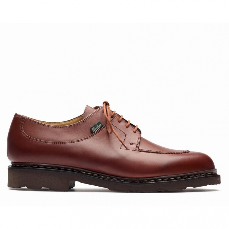 Buty Derby Paraboot Avignon Męskie Brązowe | ZGLKB0341