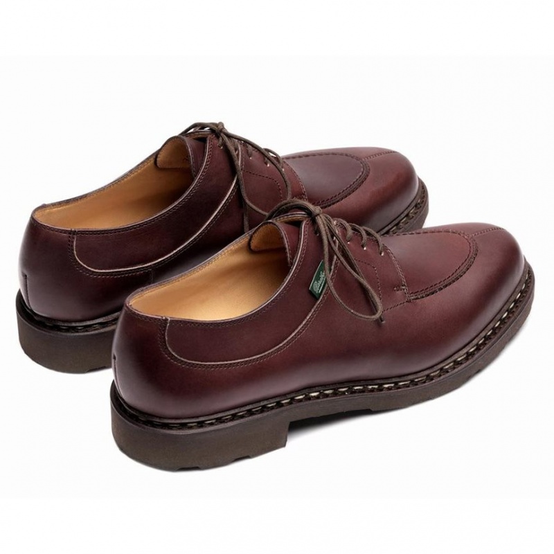 Buty Derby Paraboot Avignon Męskie Ciemny Brązowe | YTWFE9472