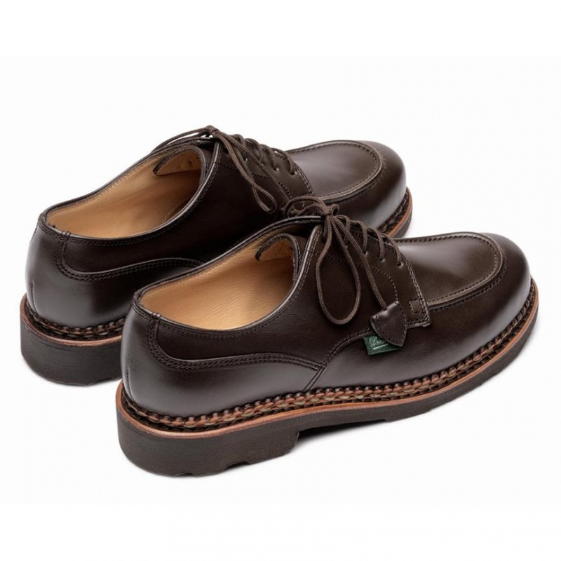 Buty Derby Paraboot Chamade Damskie Ciemny Brązowe | SXUAP8462