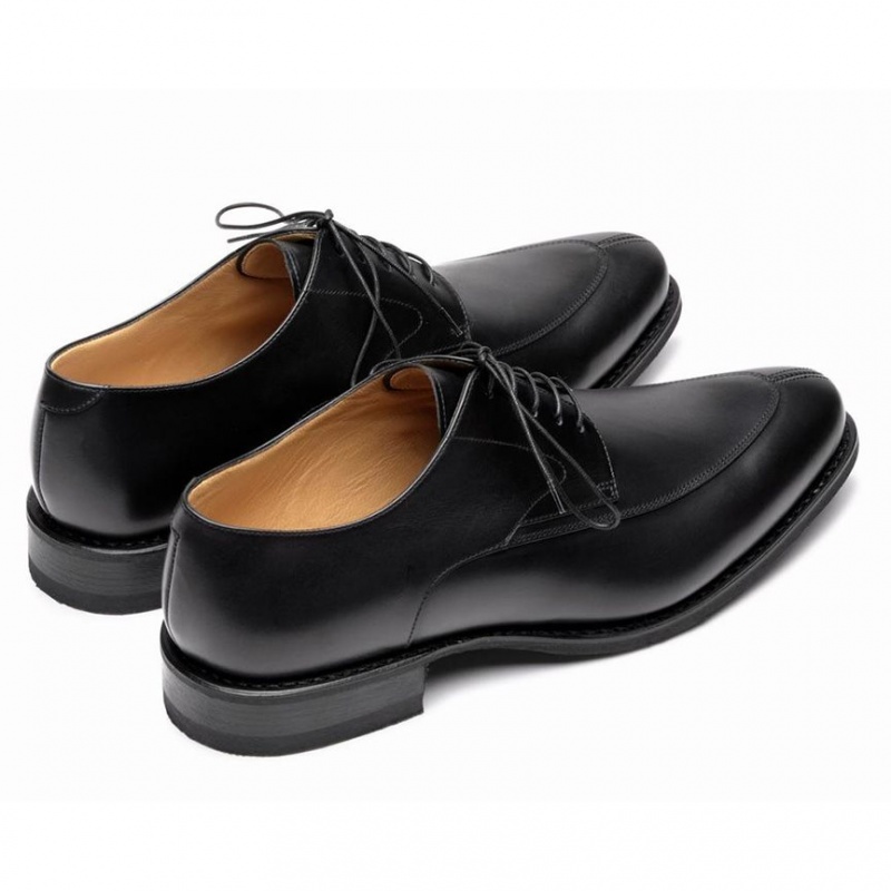 Buty Derby Paraboot Chelsea Męskie Czarne | NWYGQ2489