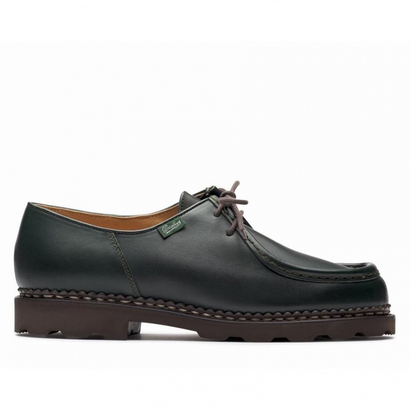 Buty Derby Paraboot Michael Męskie Czarne | VEDNH5983