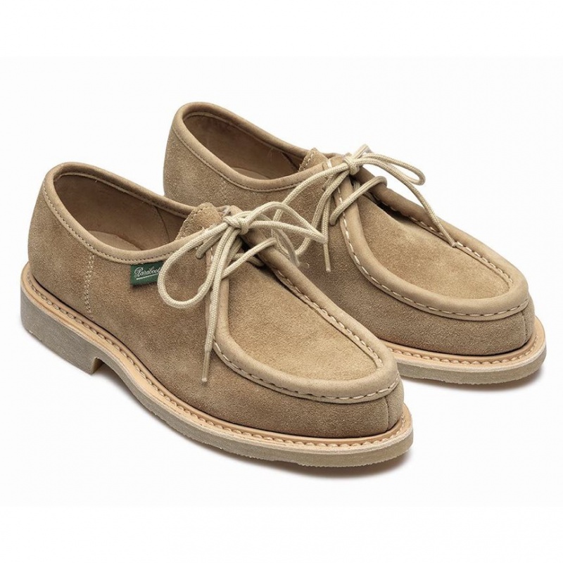 Buty Derby Paraboot Mirabelle Damskie Khaki | OCJVM8573