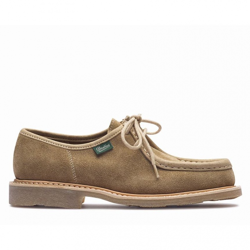 Buty Derby Paraboot Mirabelle Damskie Khaki | OCJVM8573