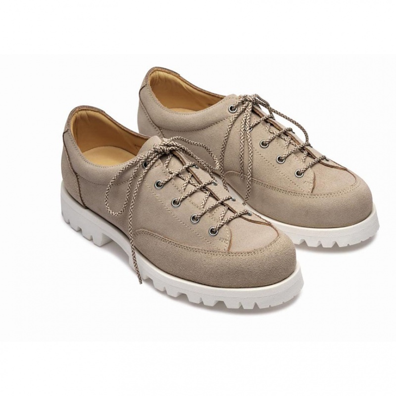 Buty Derby Paraboot Montana Nd Męskie Khaki | NTQDU2167