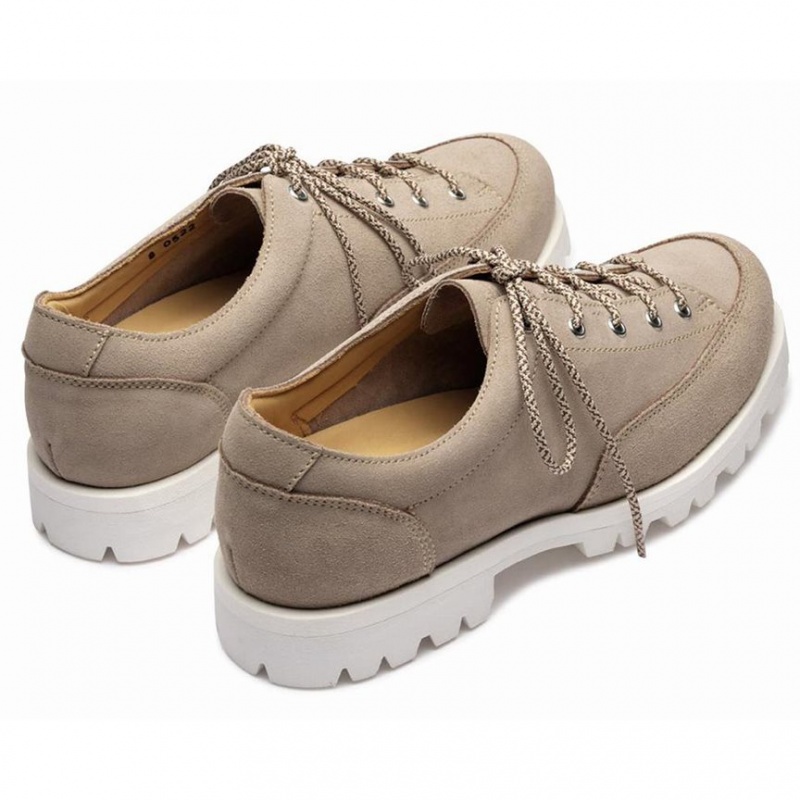 Buty Derby Paraboot Montana Nd Męskie Khaki | NTQDU2167