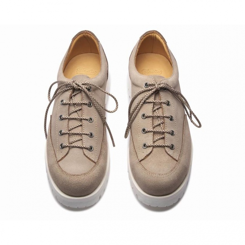 Buty Derby Paraboot Montana Nd Męskie Khaki | NTQDU2167