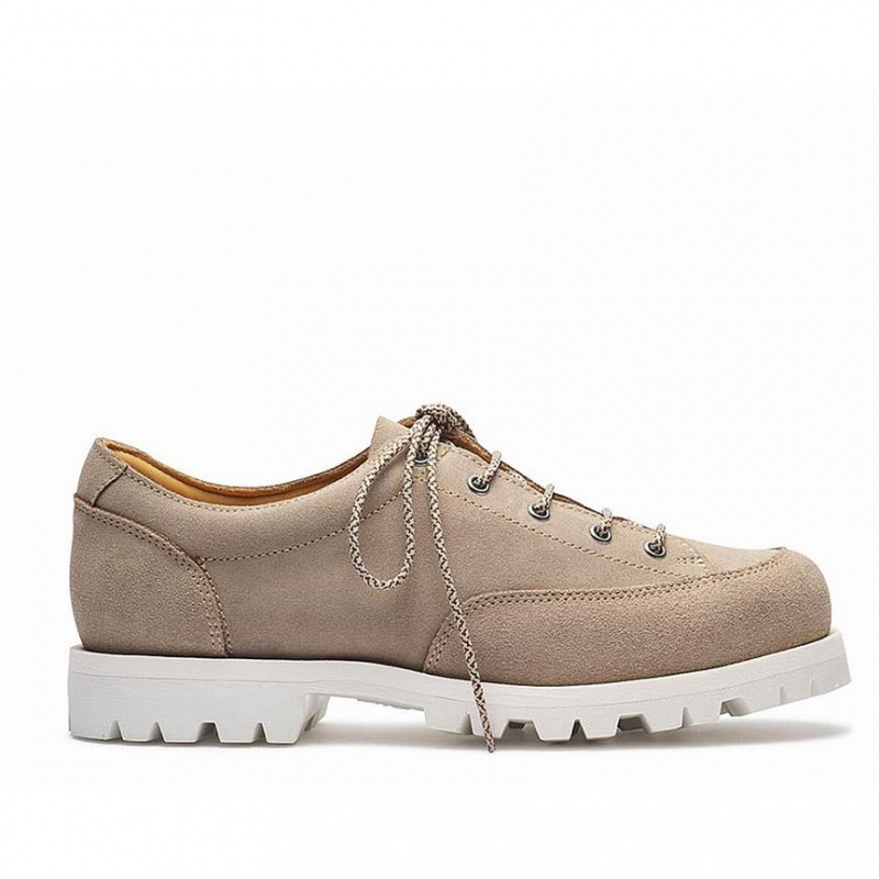 Buty Derby Paraboot Montana Nd Męskie Khaki | NTQDU2167