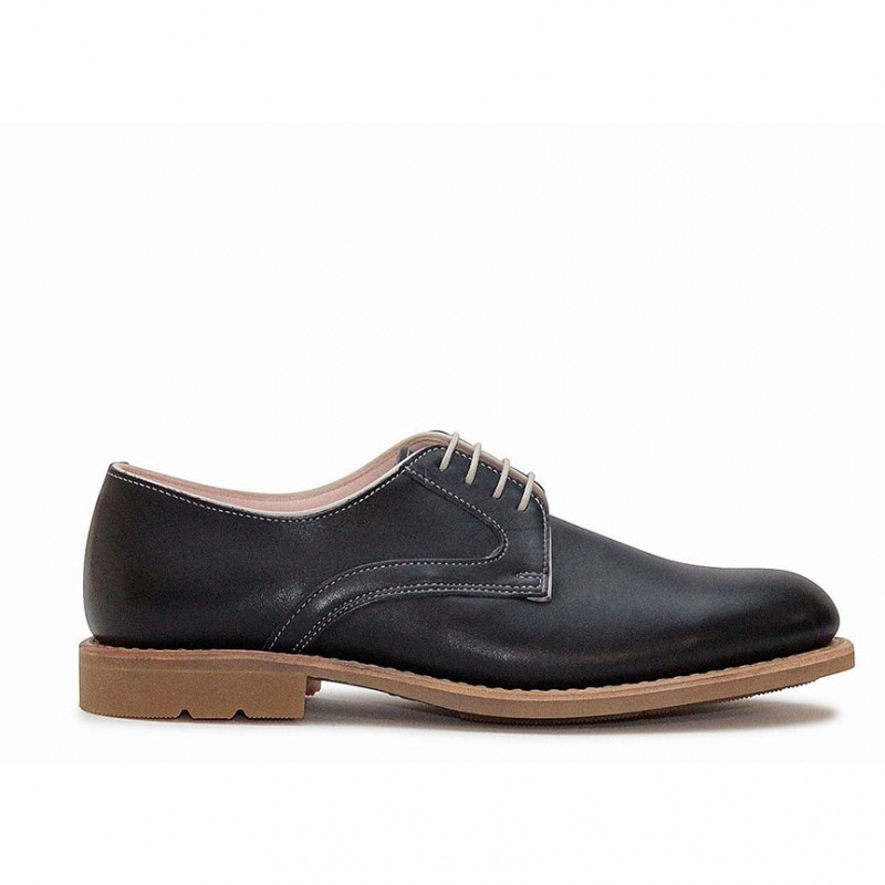 Buty Derby Paraboot Saphir Gy Damskie Czarne | YRDZH8910