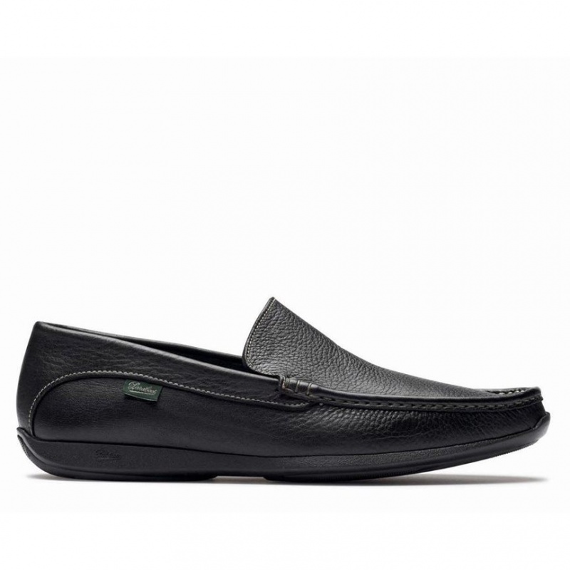 Loafersy Paraboot Anvers Męskie Czarne | IAPUV6284