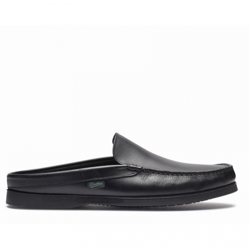 Loafersy Paraboot Bahamas Męskie Czarne | RLXBF2745