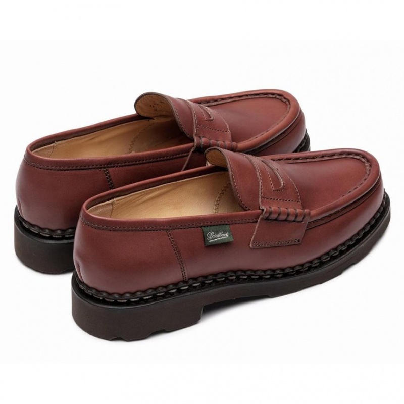 Loafersy Paraboot Orsay Damskie Brązowe | OYZVJ7628