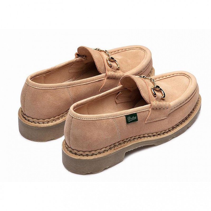 Loafersy Paraboot Orsayti Nd Damskie Khaki | MIASP4135