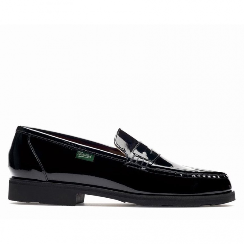 Loafersy Paraboot Vignony Damskie Czarne | AMIGH6198