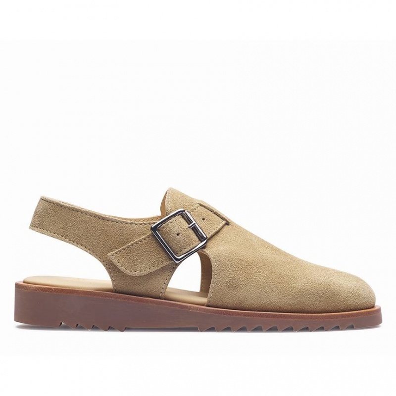 Sandały Paraboot Adriatic F Damskie Khaki | IAUVZ7396